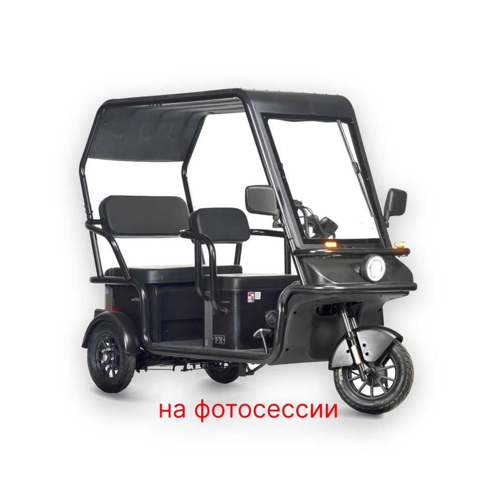 Электротрицикл Wanshida NIPLA 570 60V 1000Вт Красный