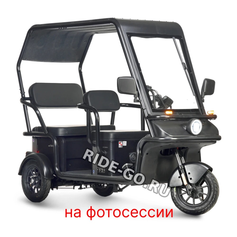 Электротрицикл Wanshida NIPLA 570 60V 1000Вт Зеленый