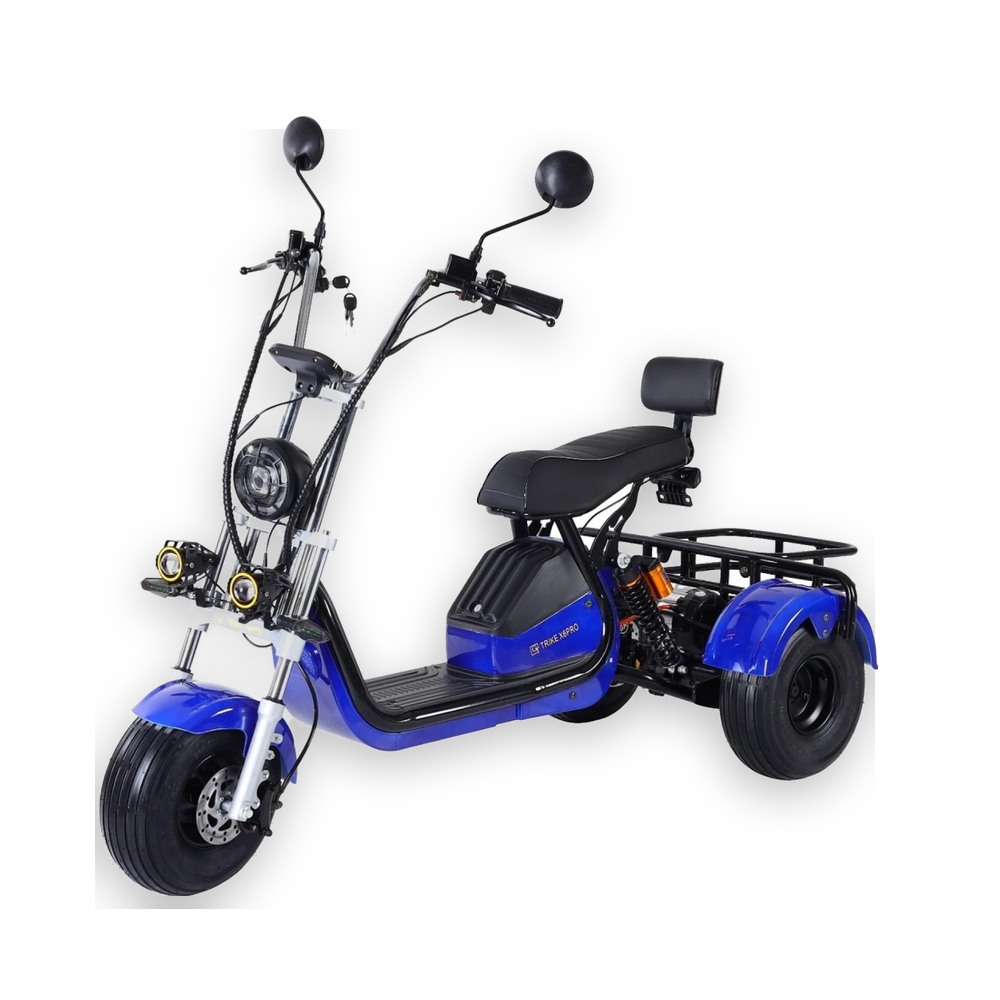 Электроскутер CityCoco GT X6 Pro Trike