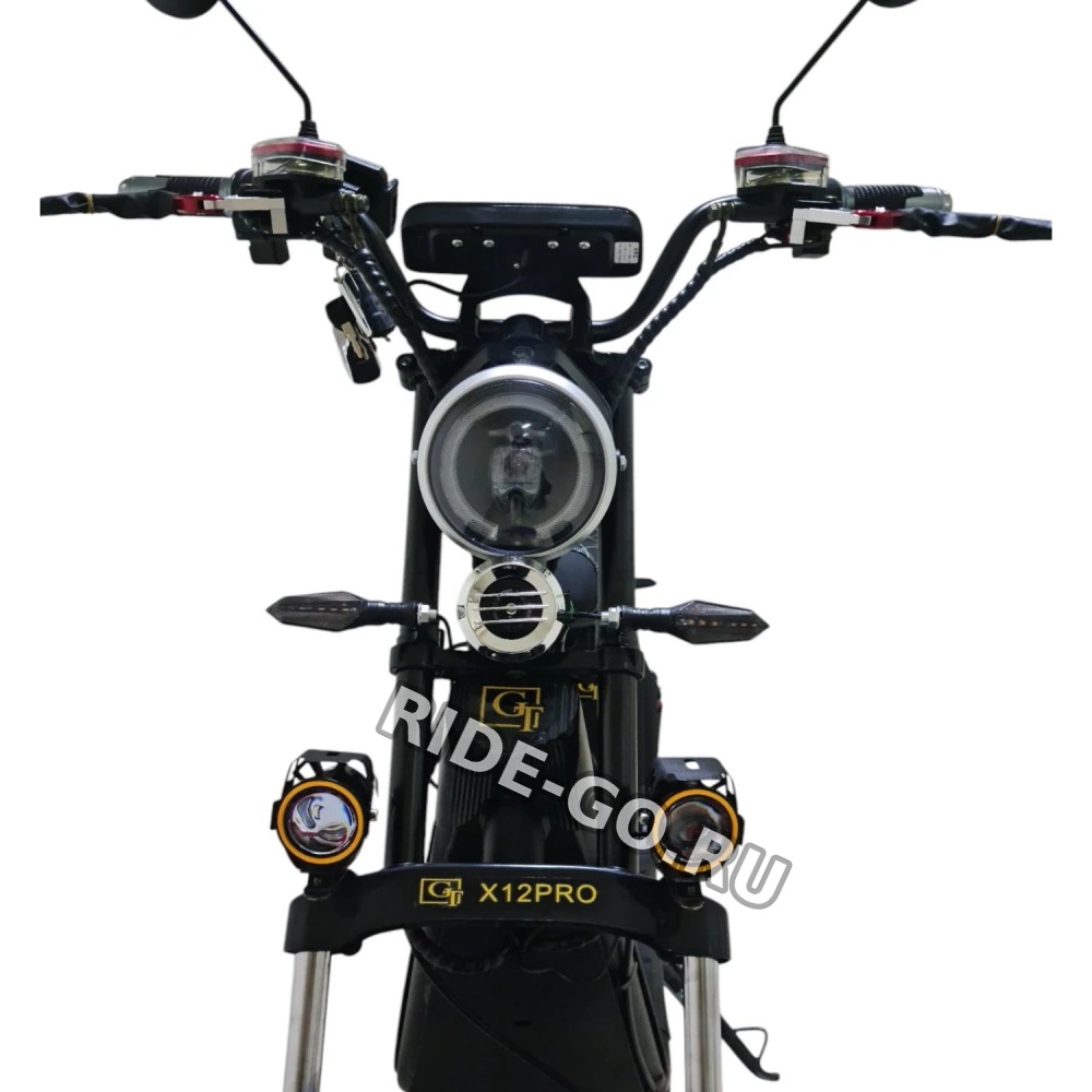 Электроскутер CityCoCo GT X12 PRO Красный