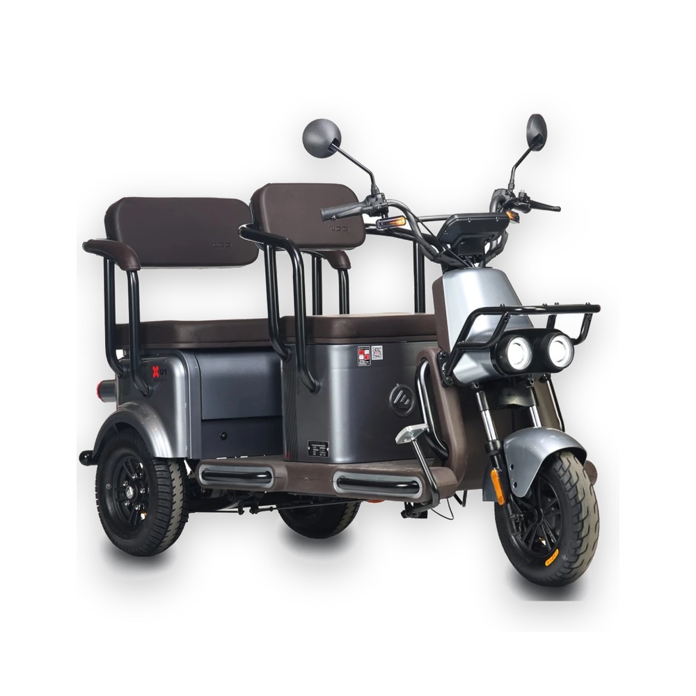 Электротрицикл Wanshida U1-X 60V 800Вт Белый
