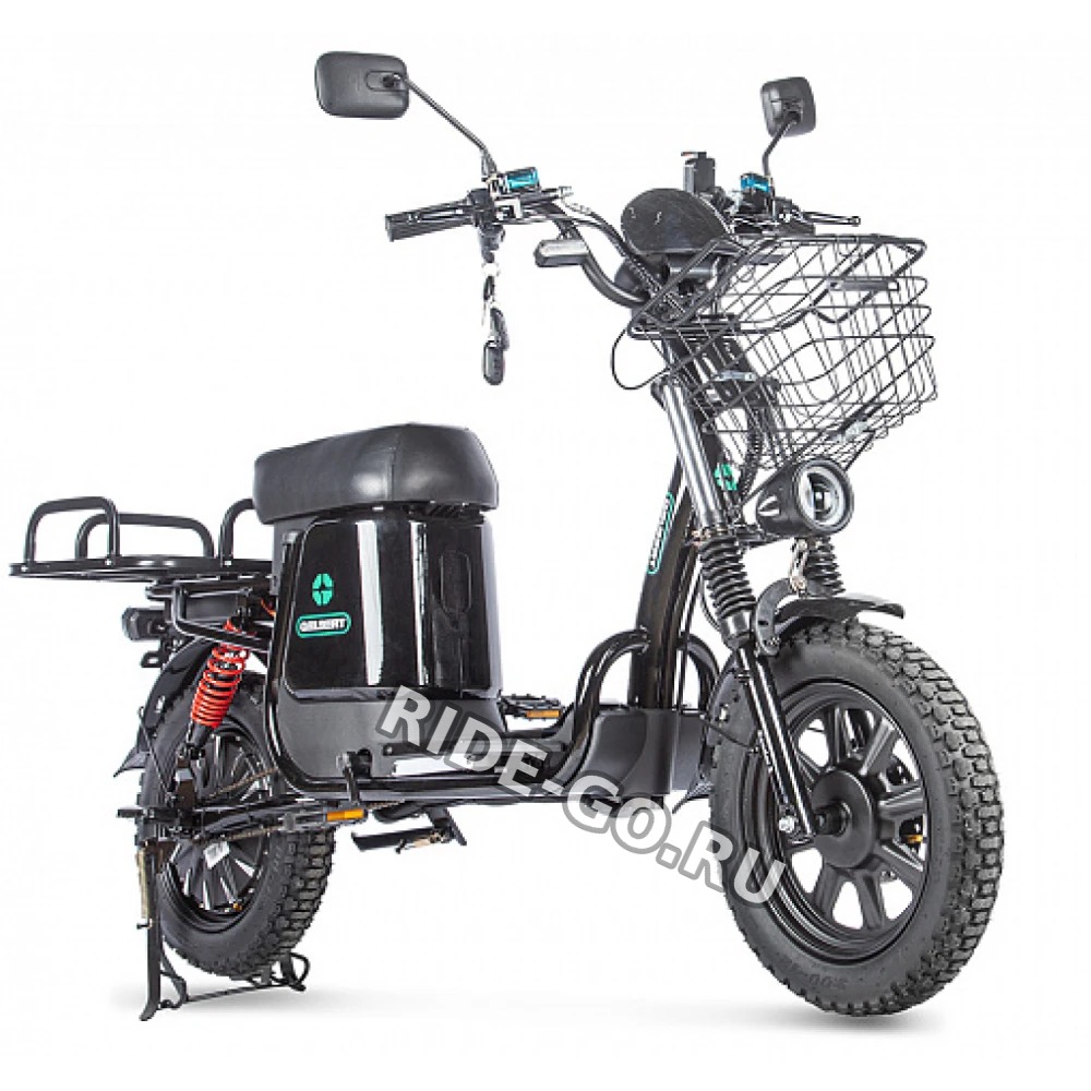 Электровелосипед Eltreco Gelbert Condor 2