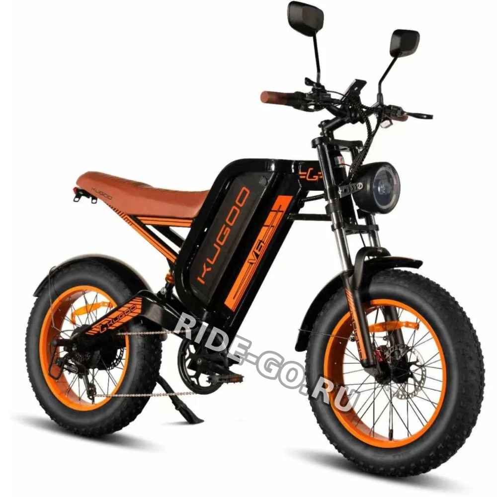 Электровелосипед Kugoo Kirin V6