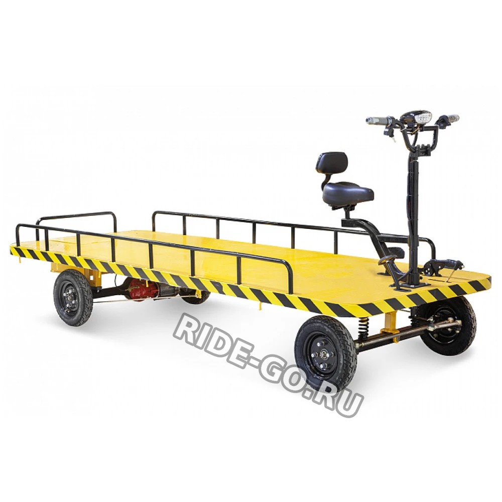 Платформенная тележка электрическая RuTrike СКЛАД 3000