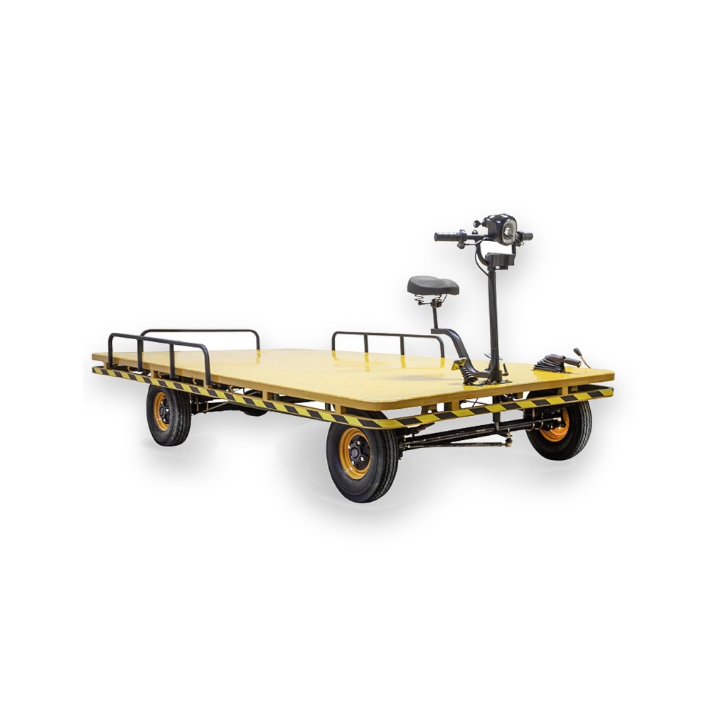 Платформенная тележка электрическая RuTrike СКЛАД 3000 NEW