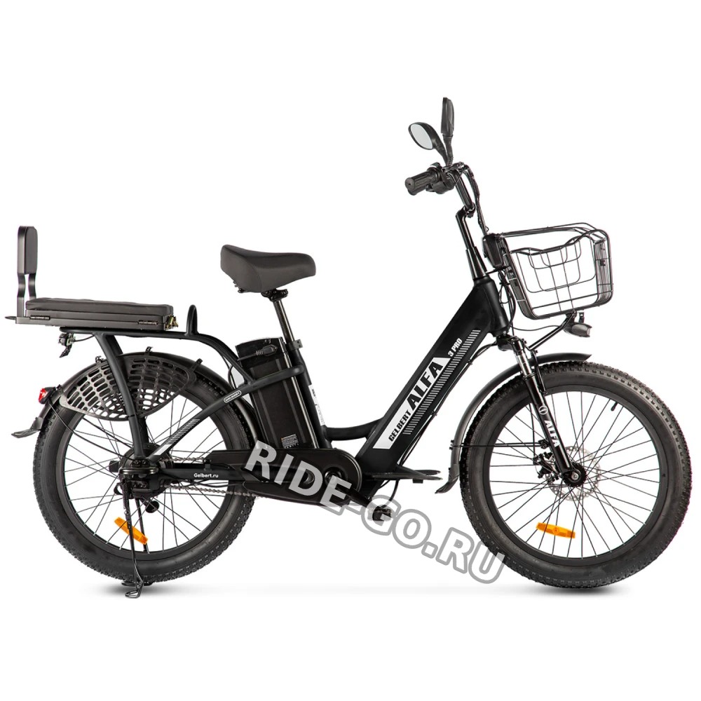 Электровелосипед Green City Gelbert ALFA 3 PRO