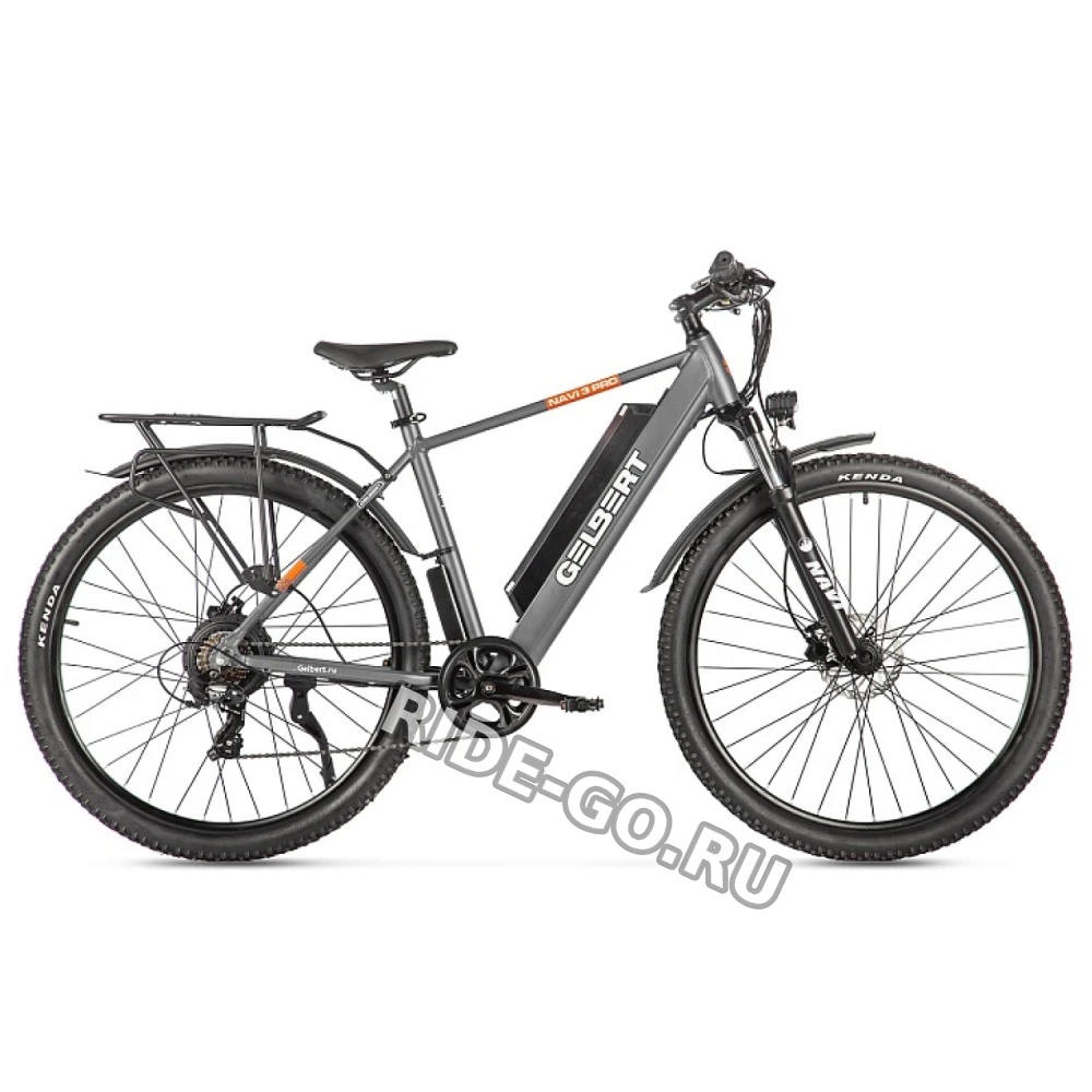 Электровелосипед Eltreco Gelbert Navi 3 PRO Серый