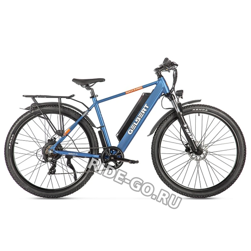 Электровелосипед Eltreco Gelbert Navi 3 PRO Синий
