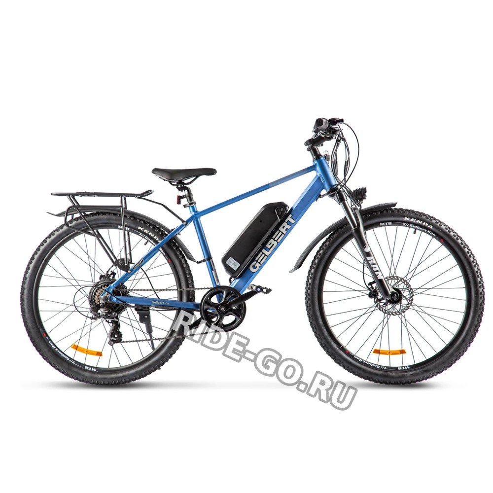 Электровелосипед Eltreco Gelbert Ran 4 PRO Синий