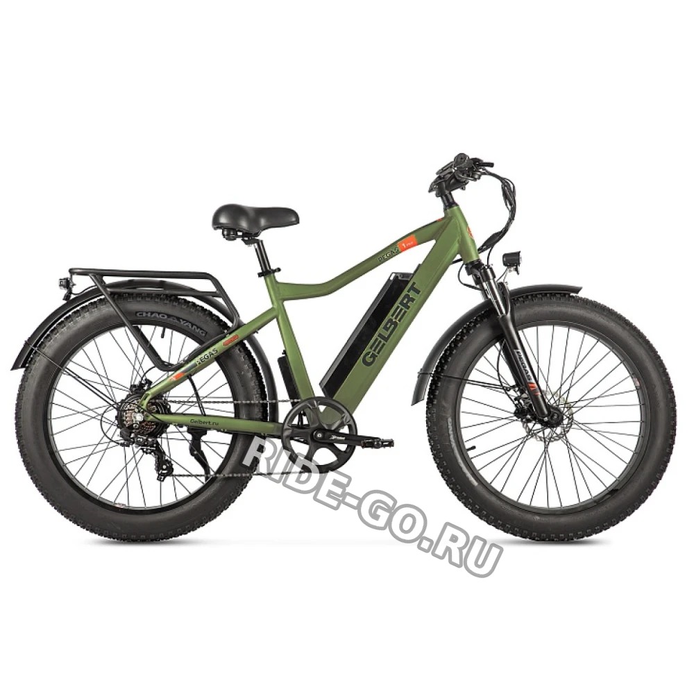 Электровелосипед Volteco Gelbert Pegas 1 PRO Зеленый