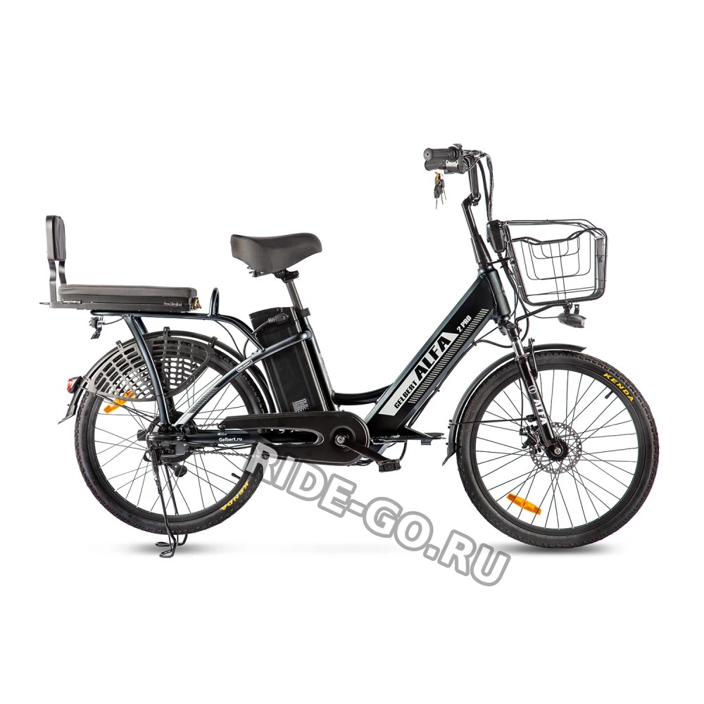 Электровелосипед Green City Gelbert ALFA 2 PRO