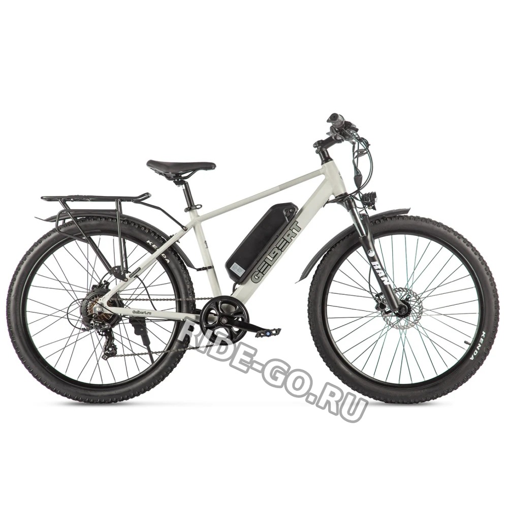 Электровелосипед Eltreco Gelbert Ran 2 ST Серый