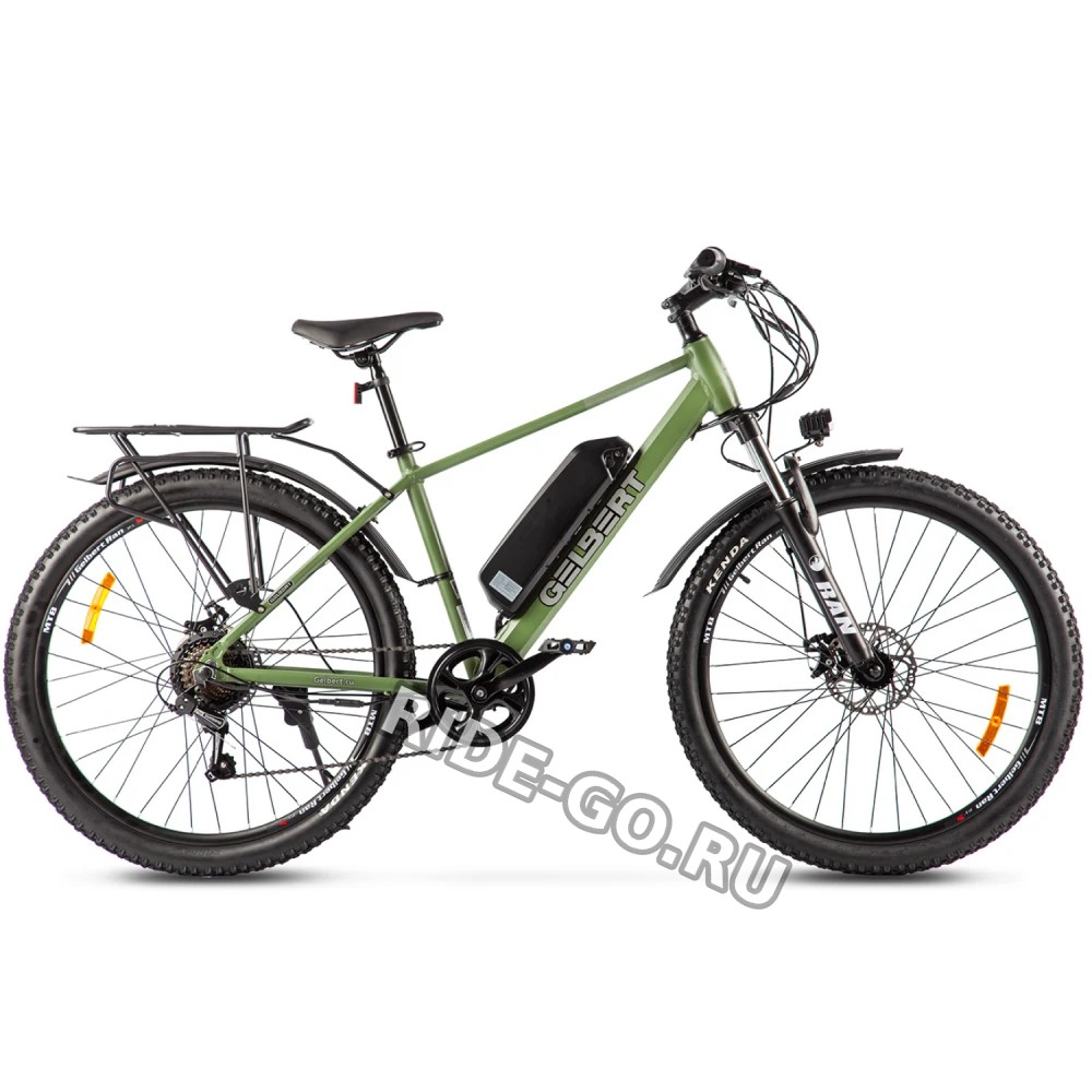 Электровелосипед Eltreco Gelbert Ran 2 ST Зеленый