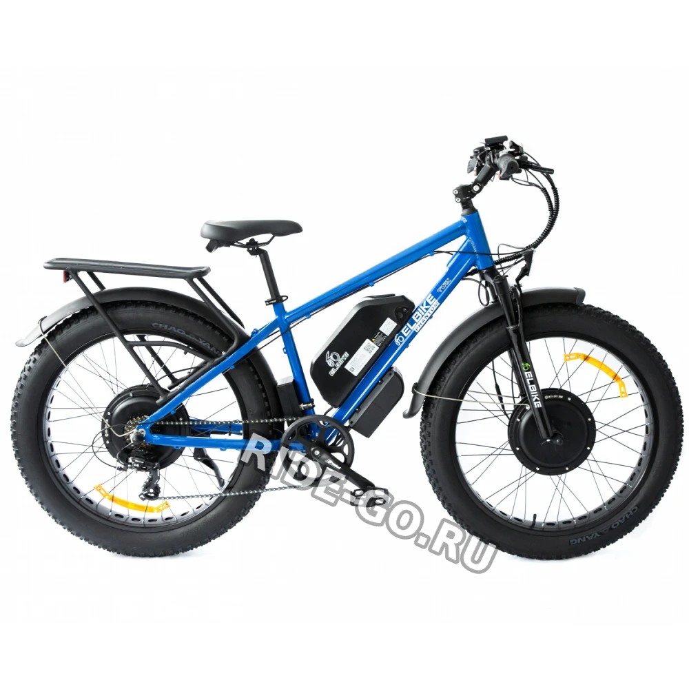 Электровелосипед Elbike Phantom Twix Синий