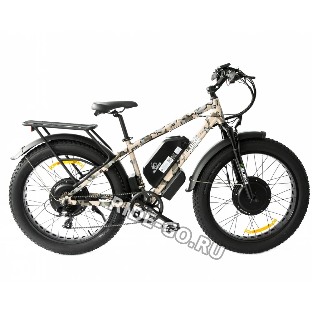 Электровелосипед Elbike Phantom Twix 2000 Камуфляж
