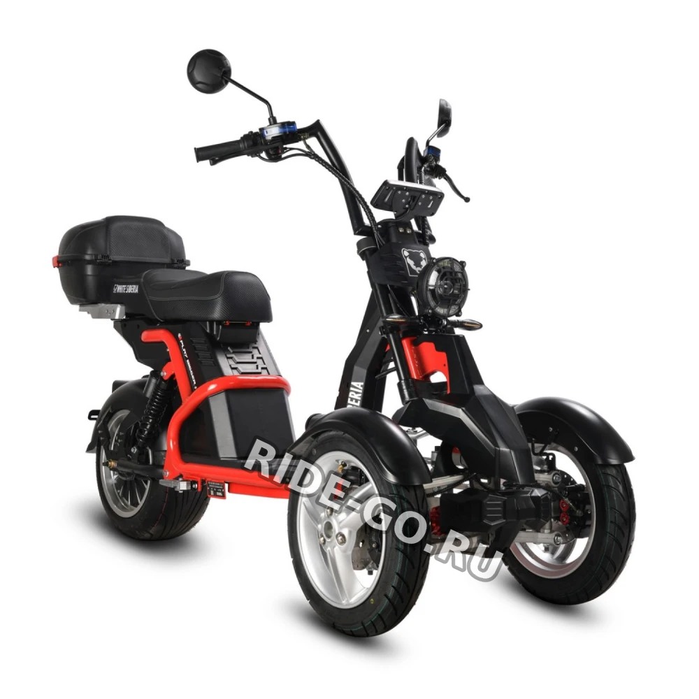 Электроскутер WHITE SIBERIA IKRA F 5000W