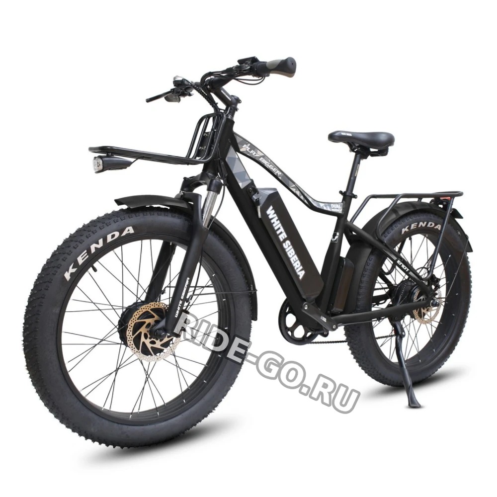 Электровелосипед WHITE SIBERIA ENOT 26 1000W