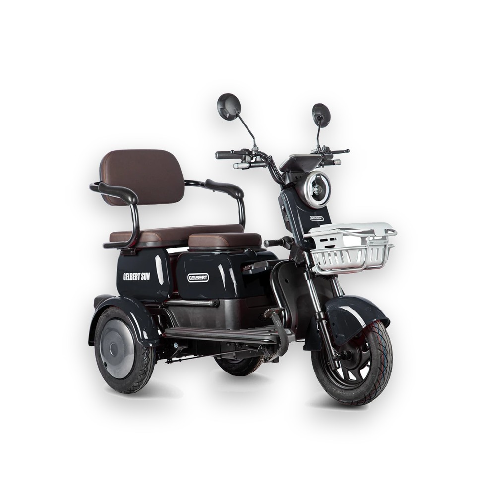 Электротрицикл Rutrike Gelbert Sun 48V/60V 650Вт