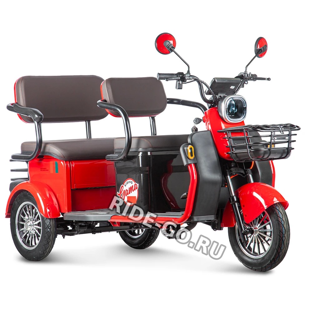 Электротрицикл Rutrike Gelbert Kappa 48V/60V 650Вт