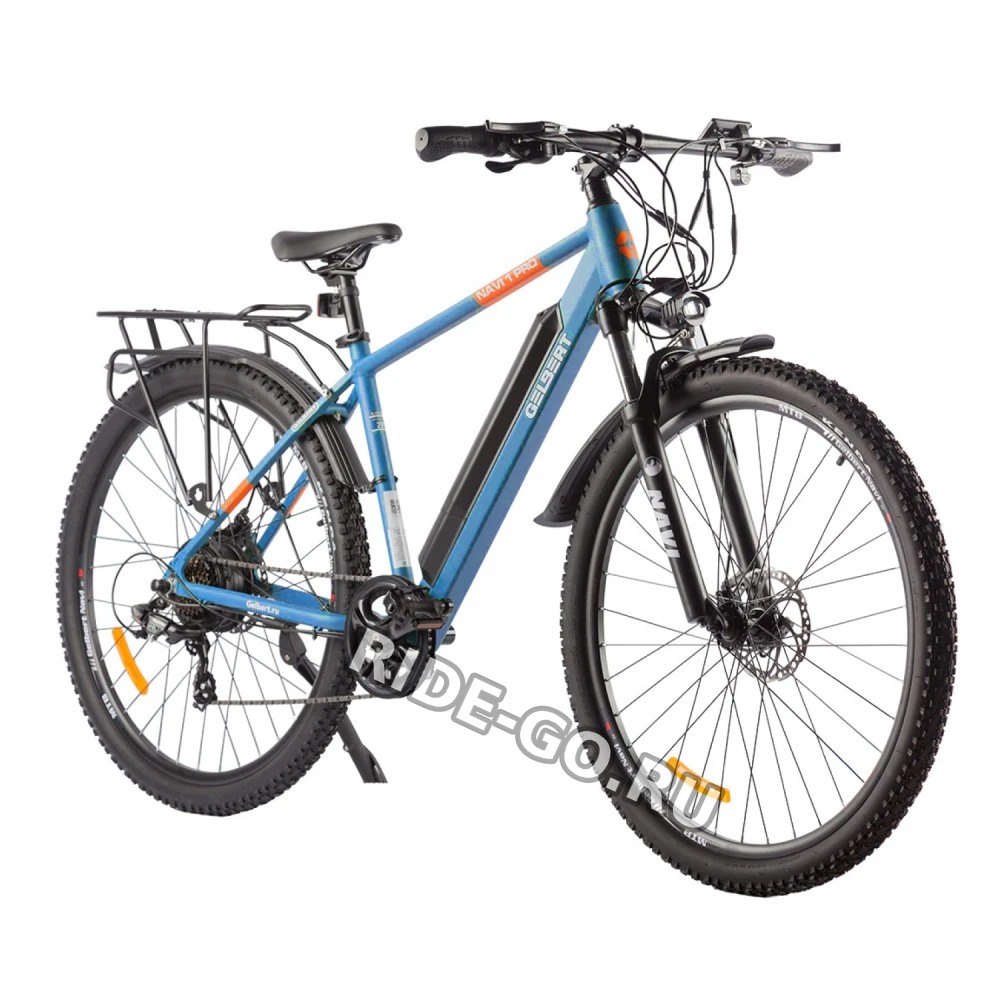 Электровелосипед Eltreco Gelbert Navi 1 PRO