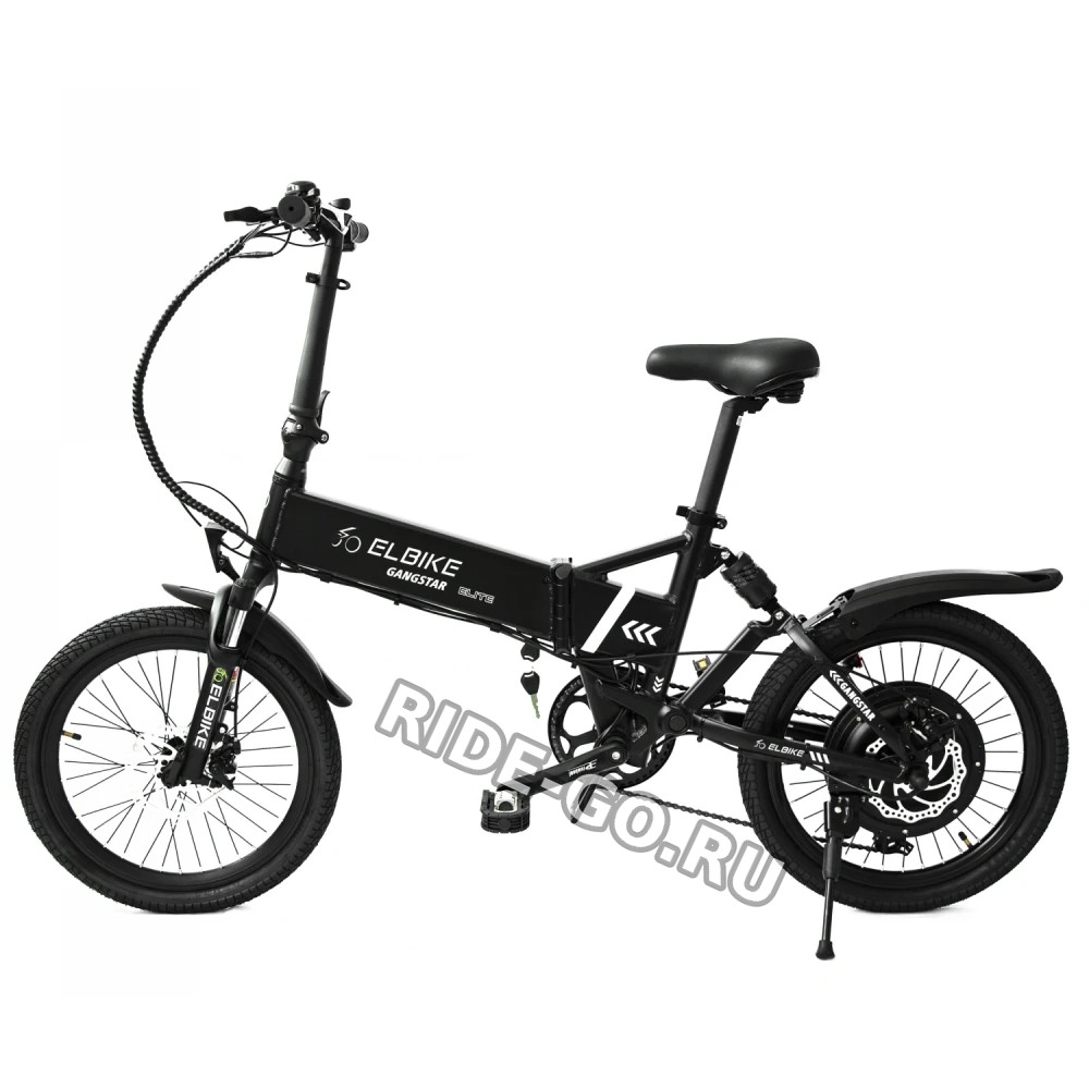 ЭЛЕКТРОВЕЛОСИПЕД ELBIKE GANGSTAR ELITE 1500W 48V