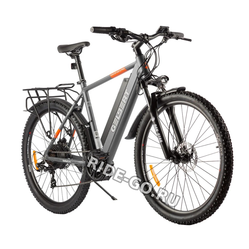 Электровелосипед Eltreco Gelbert Ran Star 3 PRO