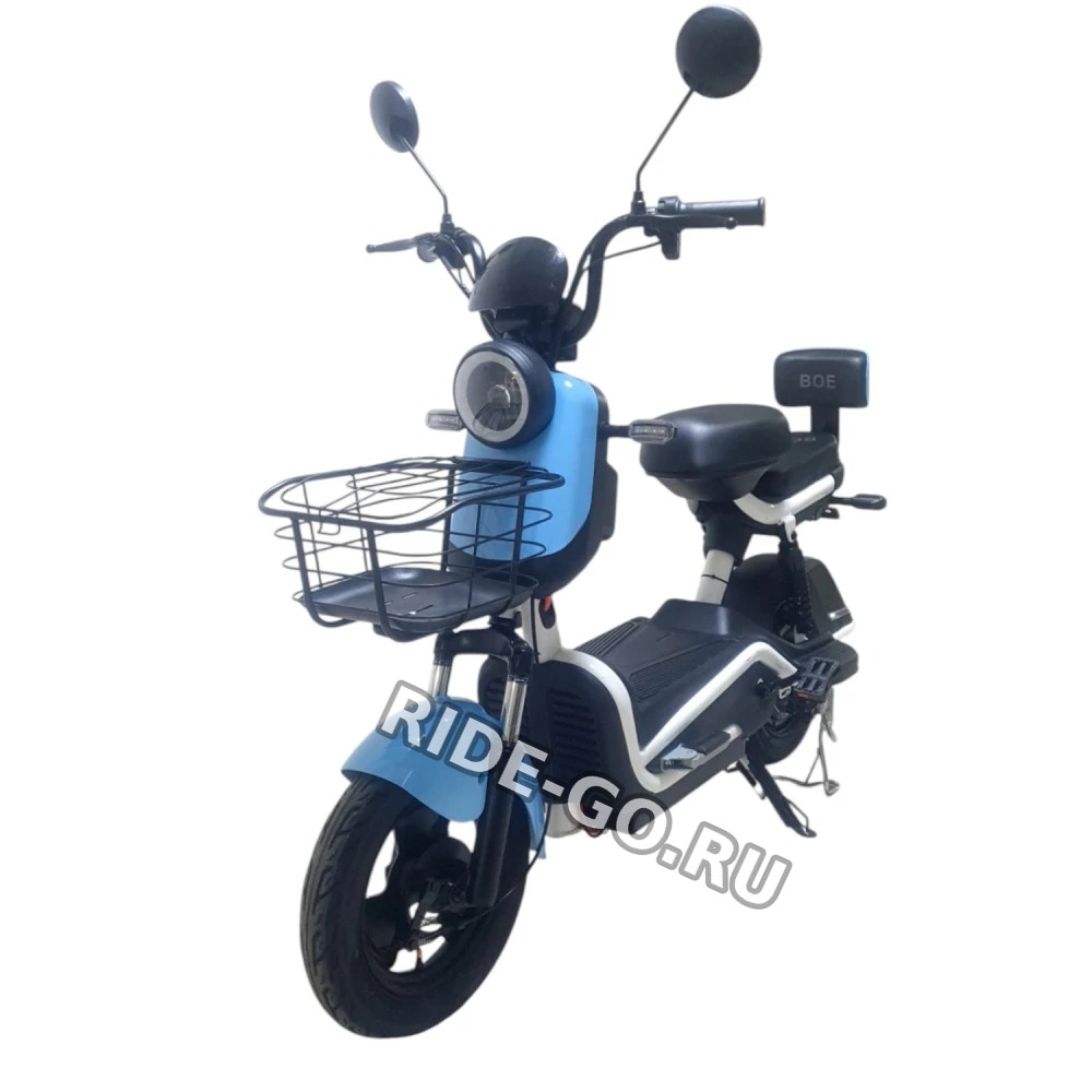 Электроскутер Xchu EC02 Голубой