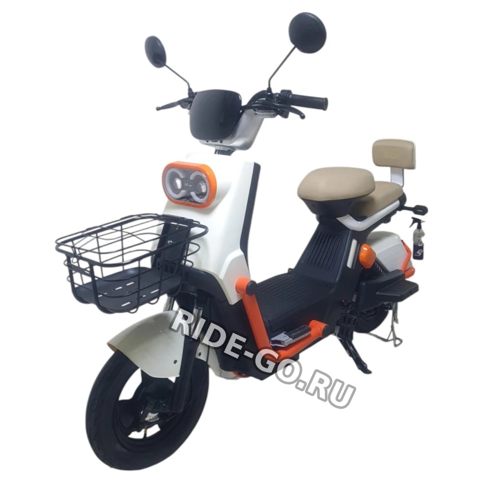 Электроскутер Xchu EC03 Белый