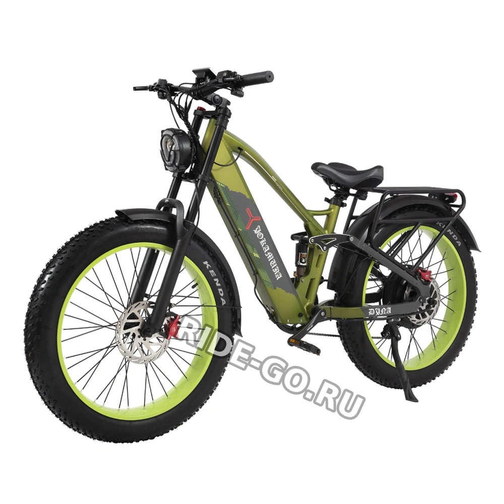 Электровелосипед Yokamura Dyna Green