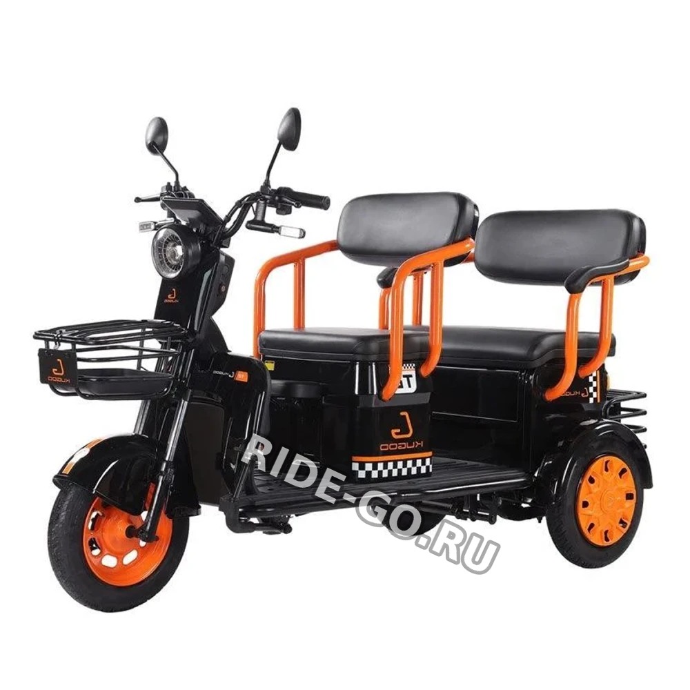 Электротрицикл Kugoo T2 60V 20.8Ah 500W