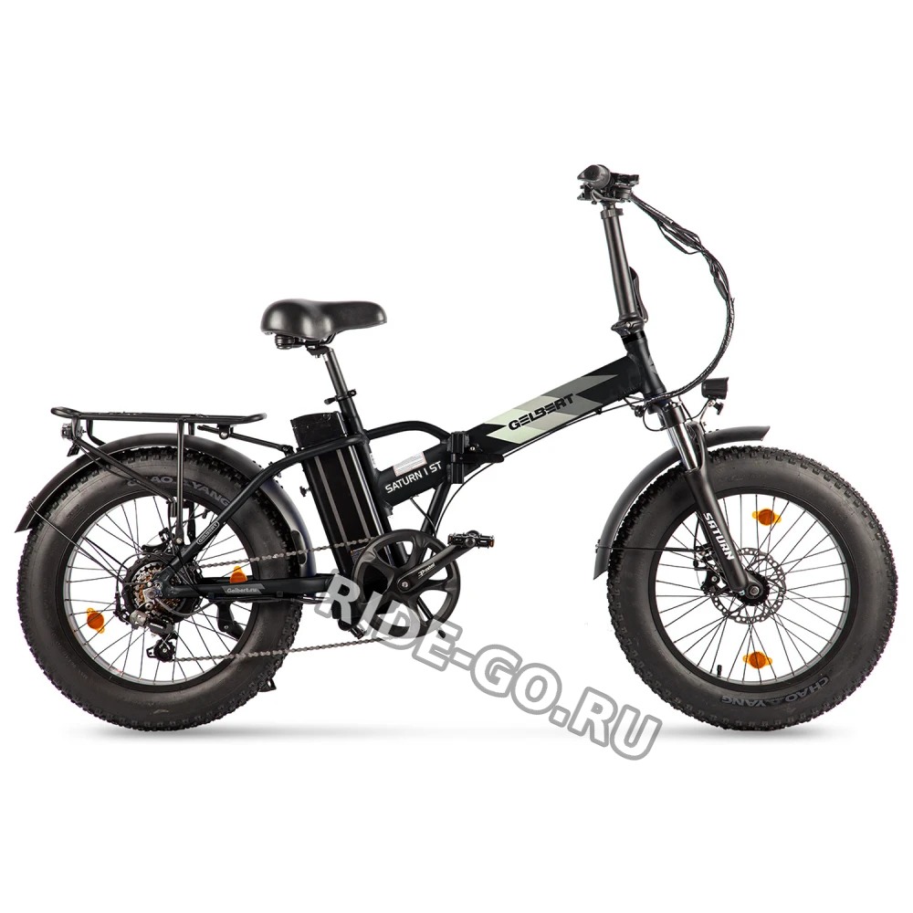 Электровелосипед Eltreco Gelbert Saturn 1 ST
