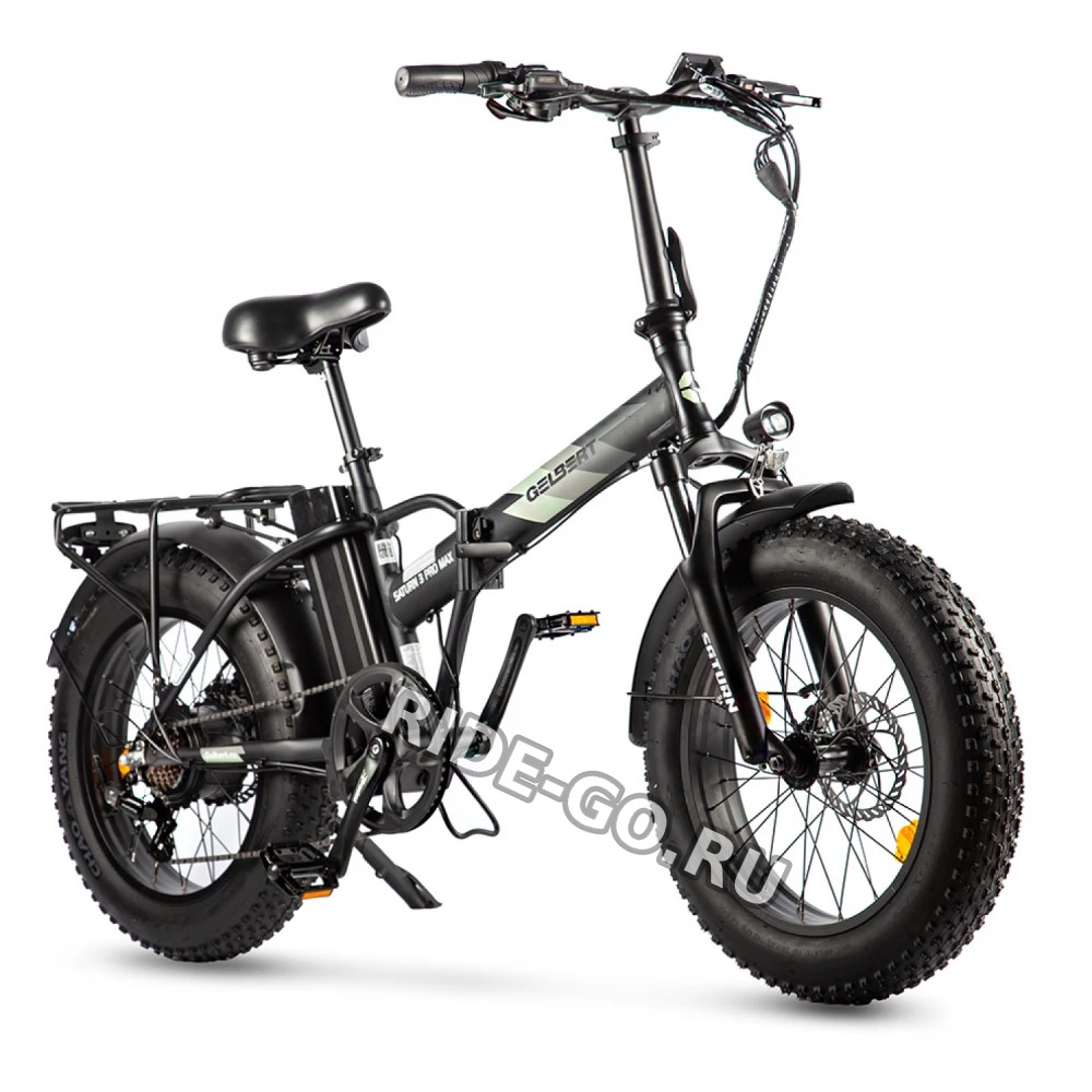 Электровелосипед Eltreco Gelbert Saturn 3 PRO MAX