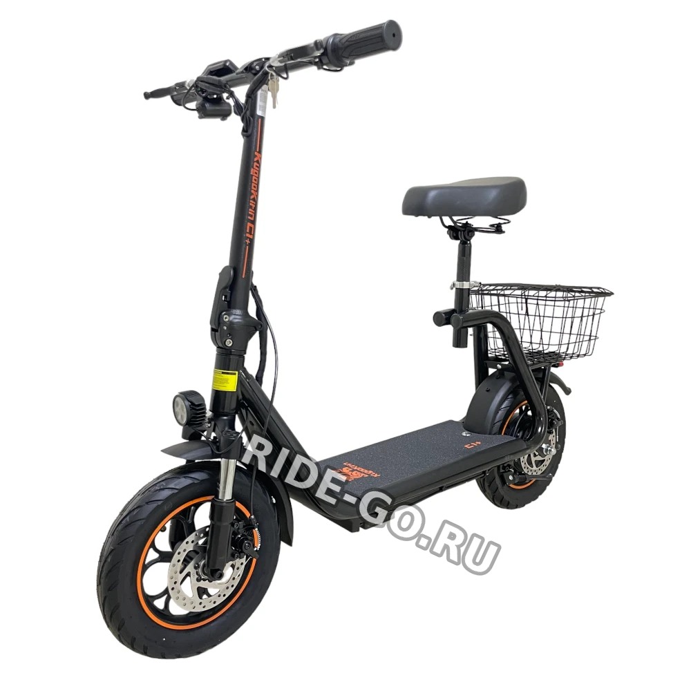 Электросамокат Kugoo Kirin C1 Plus 11AH (УЦЕНЕННЫЙ)