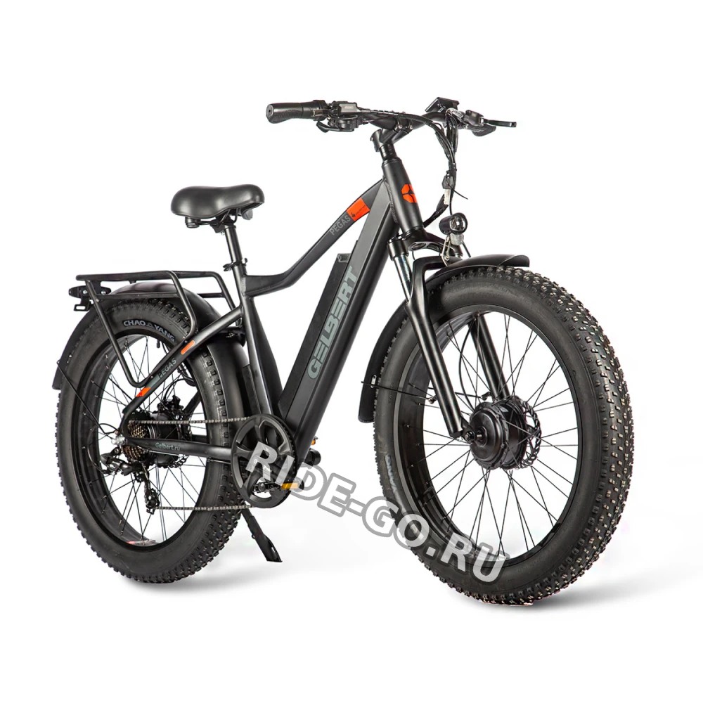 Электровелосипед Eltreco Gelbert Pegas 4 DUAL PRO MAX