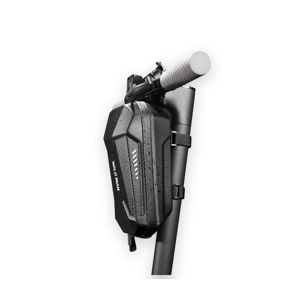 Сумка на руль самоката Wild Man 4L Carbon