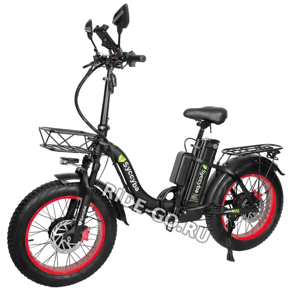 Электровелосипед Syccyba H2 Dual RED