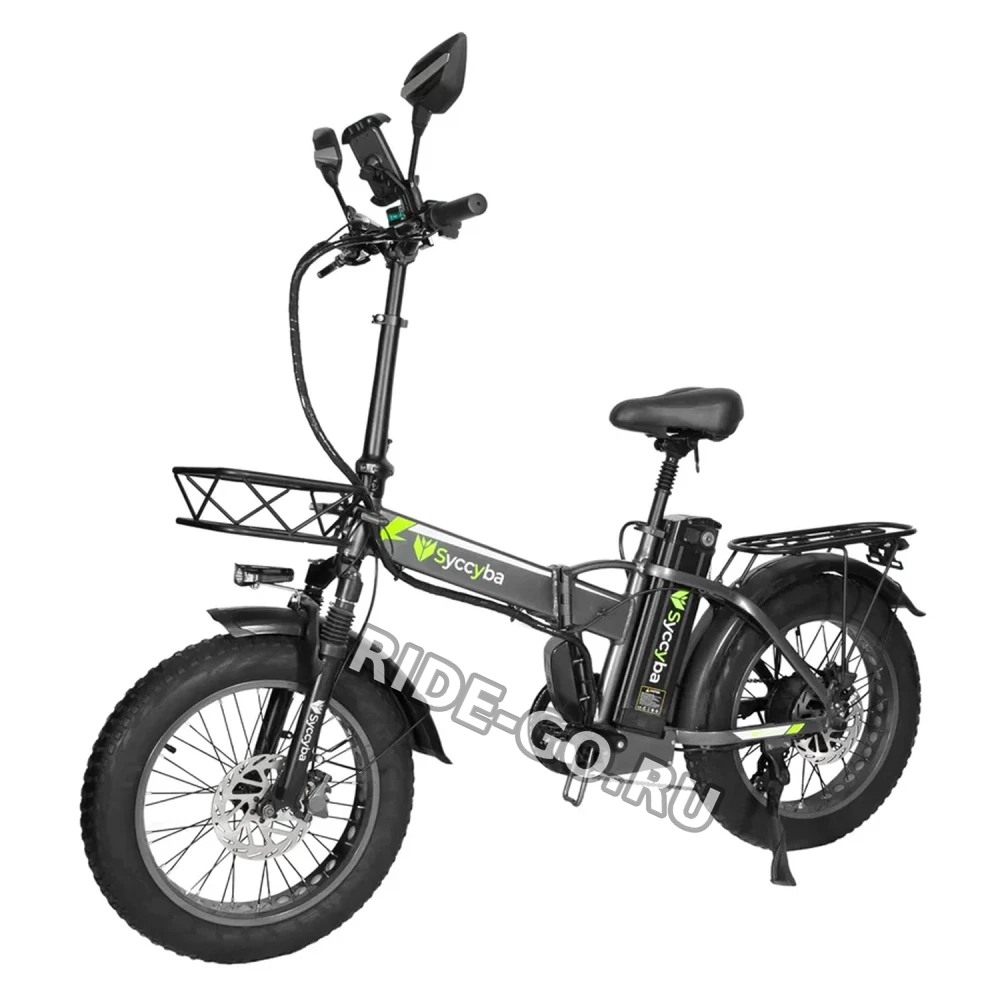 Электровелосипед Syccyba H1 GRAY