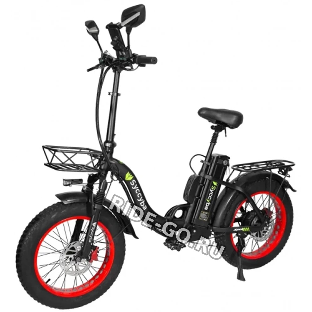 Электровелосипед Syccyba H2 RED
