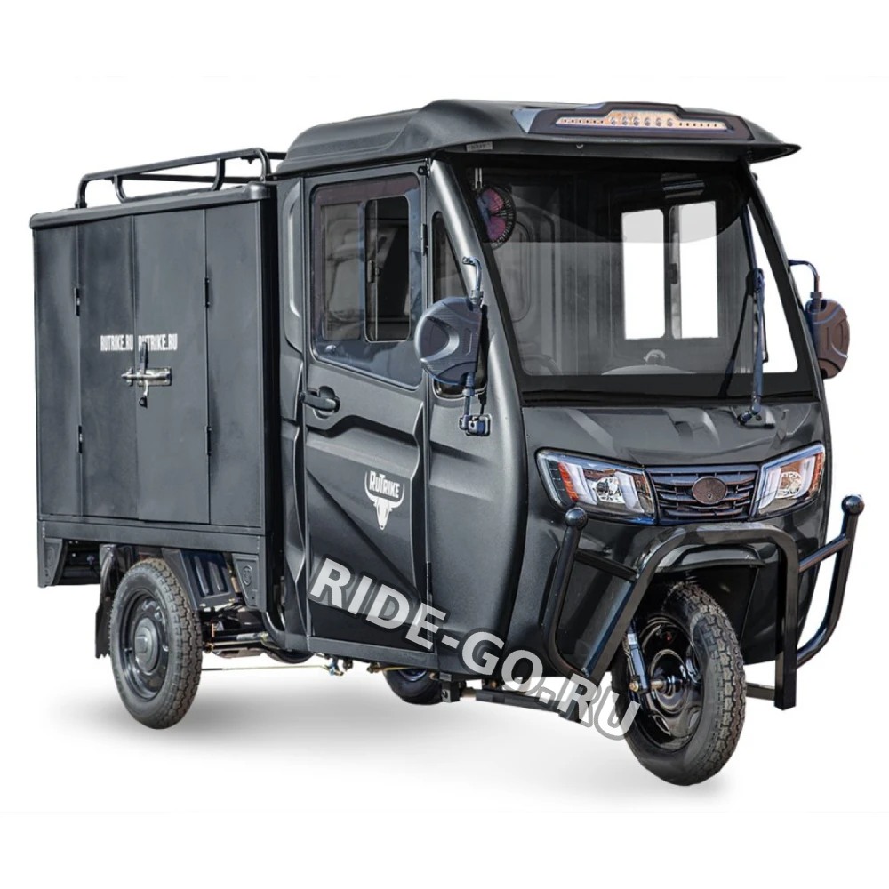 Грузовой электротрицикл Rutrike КАРГО Кабина Универсал 1500 60V1000W
