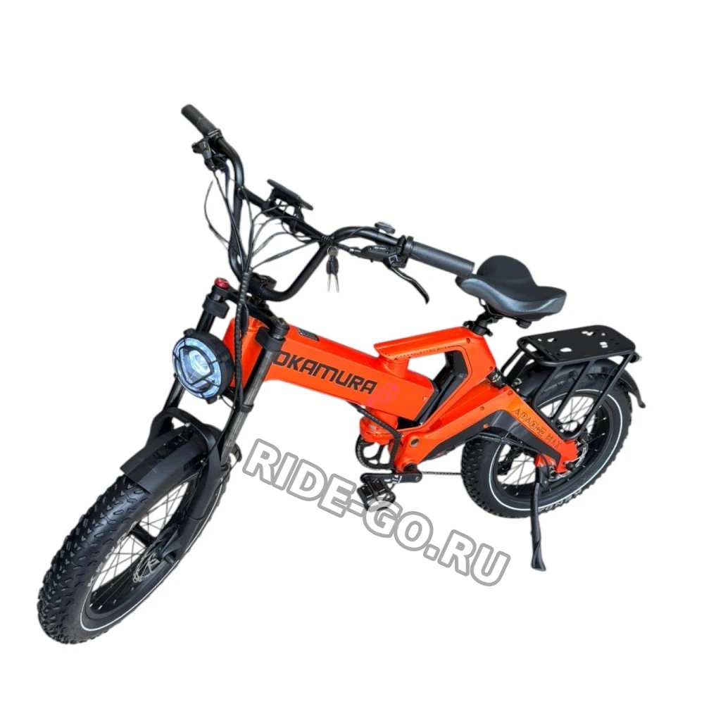 Электровелосипед Yokamura Apache MAX