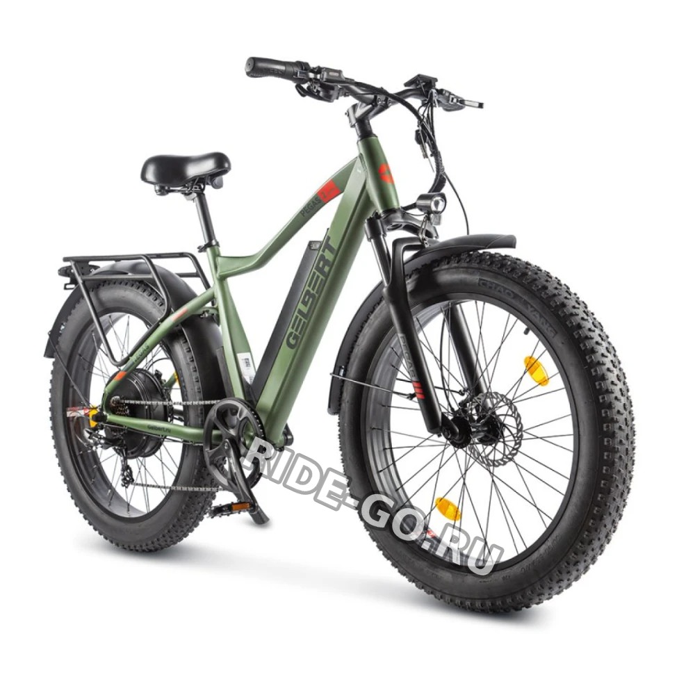 Электровелосипед Volteco Gelbert Pegas 2 ULTRA Хаки