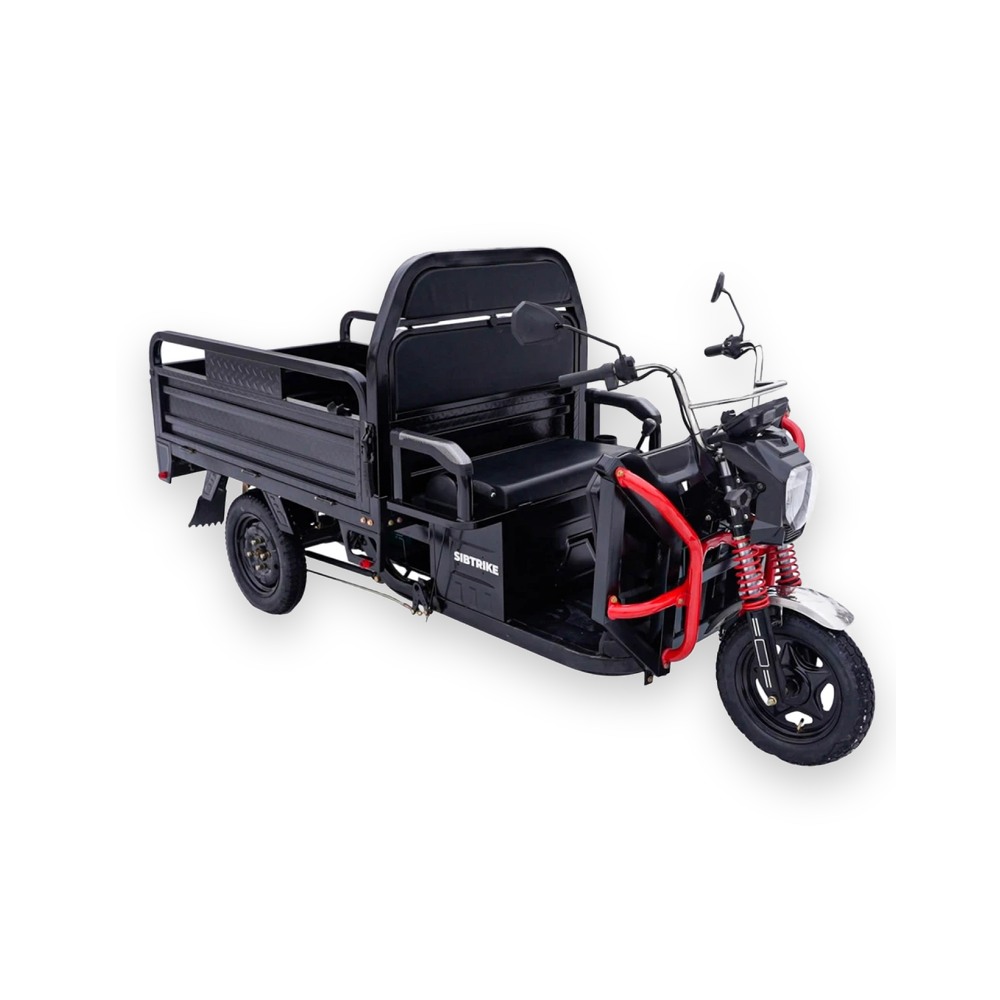 Грузовой электротрицикл WHITE SIBERIA SIBTRIKE CARGO