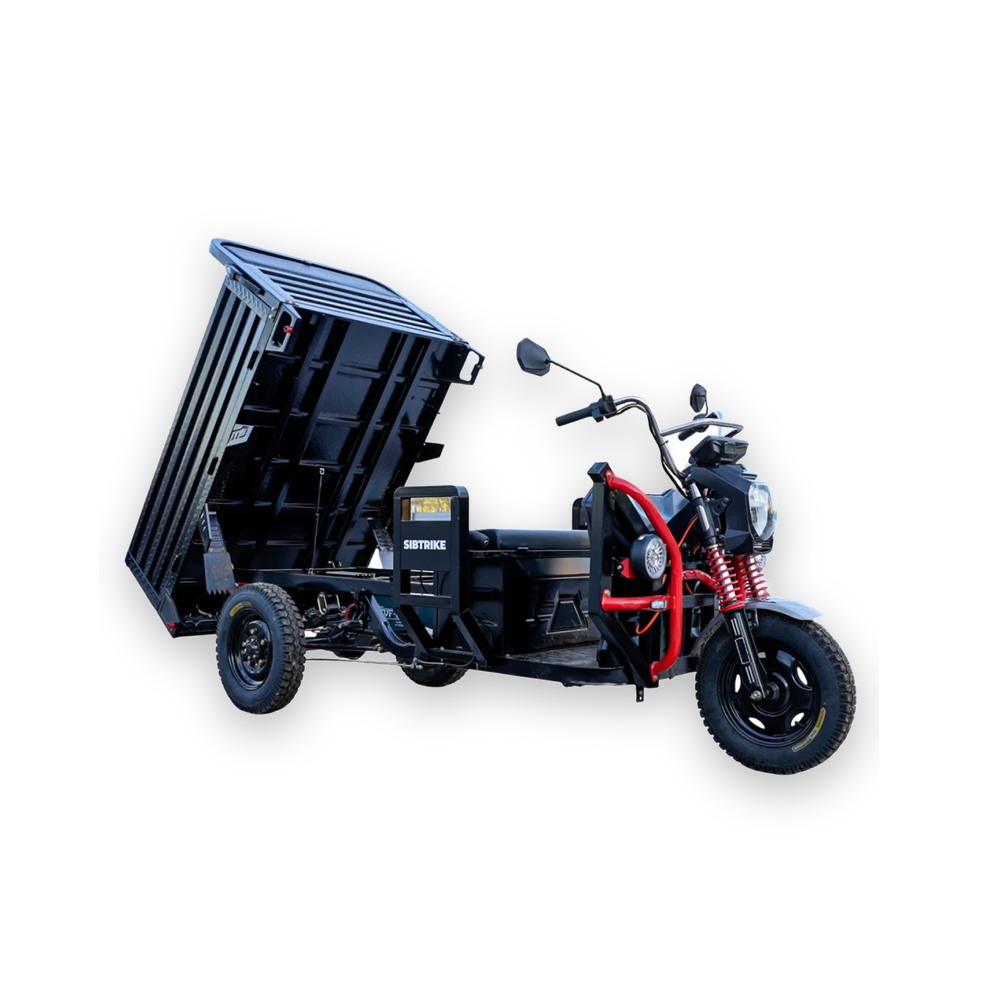 Грузовой электротрицикл WHITE SIBERIA SIBTRIKE CARGO PRO
