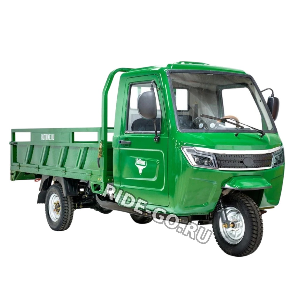Грузовой электротрицикл Rutrike Фактор NEXT 2600 60V2000W зеленый