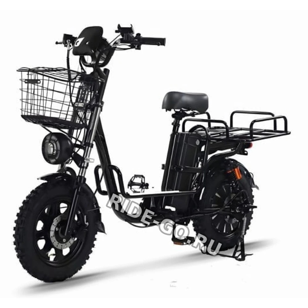Электровелосипед Yasmand Monster Black