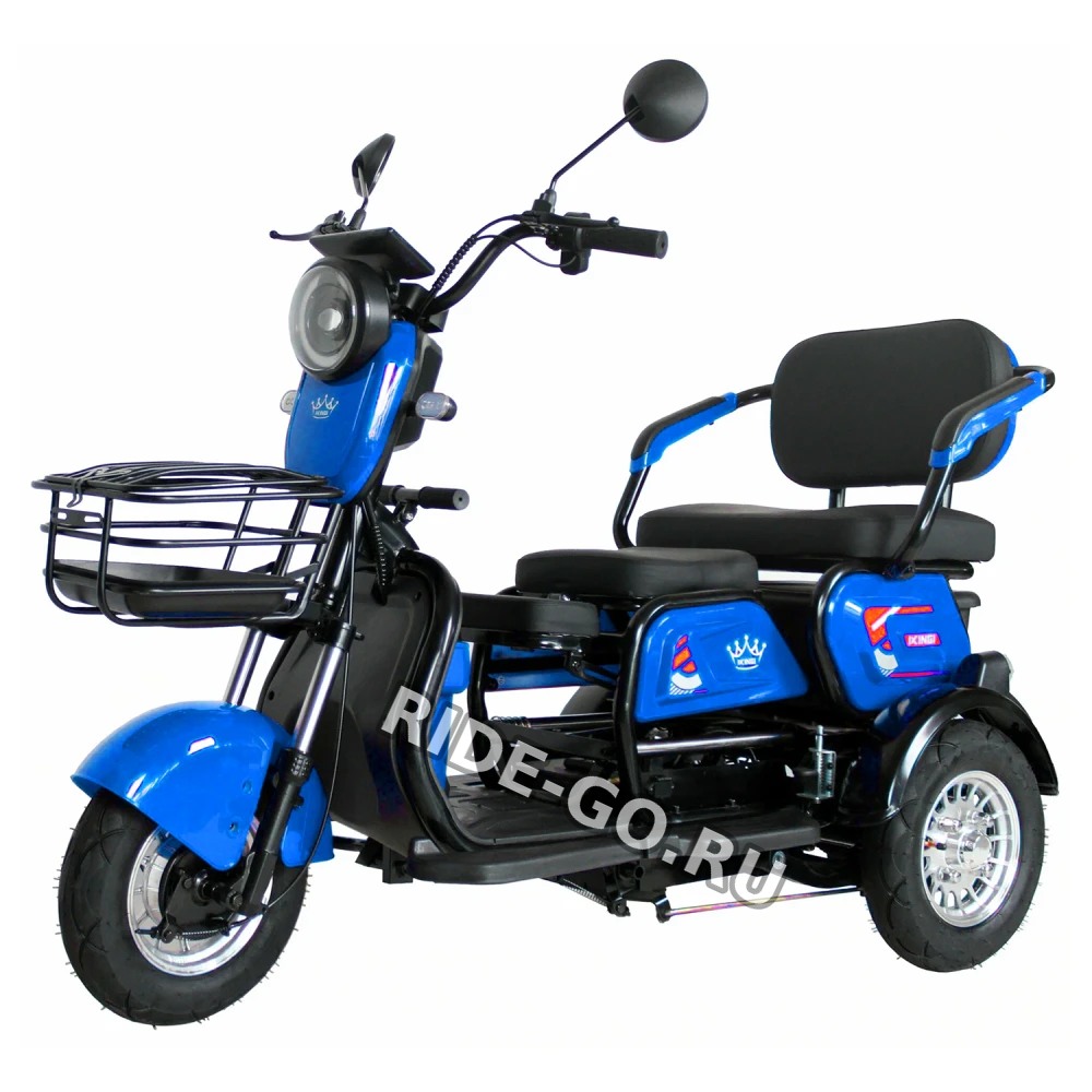 Электротрицикл IKINGI SIBTRIKE Т3 Синий