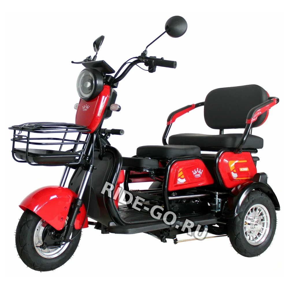 Электротрицикл IKINGI SIBTRIKE Т3 Красный
