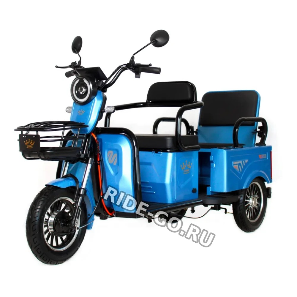 Электротрицикл IKINGI SIBTRIKE Т5 MAX