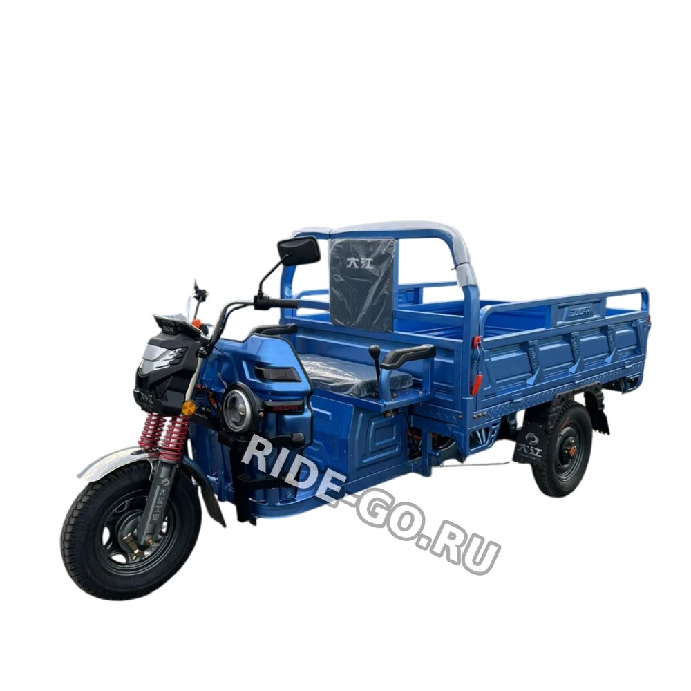 Грузовой электротрицикл DUCAR Навигатор 1800 60V1000W