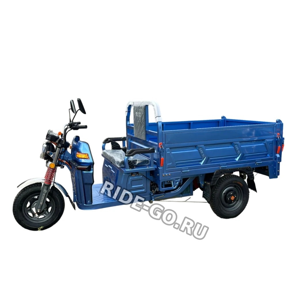 Грузовой электротрицикл DUCAR Навигатор 1600 ГИДРАВЛИКА 60V1000W
